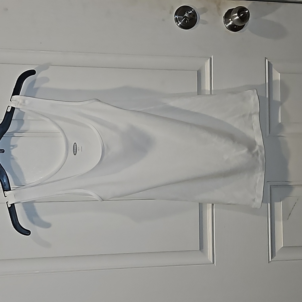 LARGE White Old Navy Tank Top